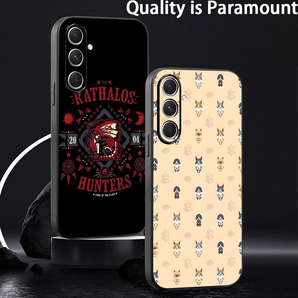 Monster Hunter Phone Case For  - Monstera 评论和价格