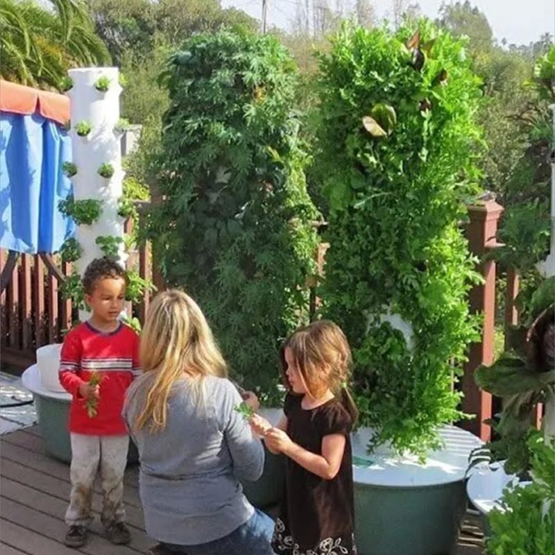 Vertical Hydroponic Grow Tower - Pothos 评论和价格