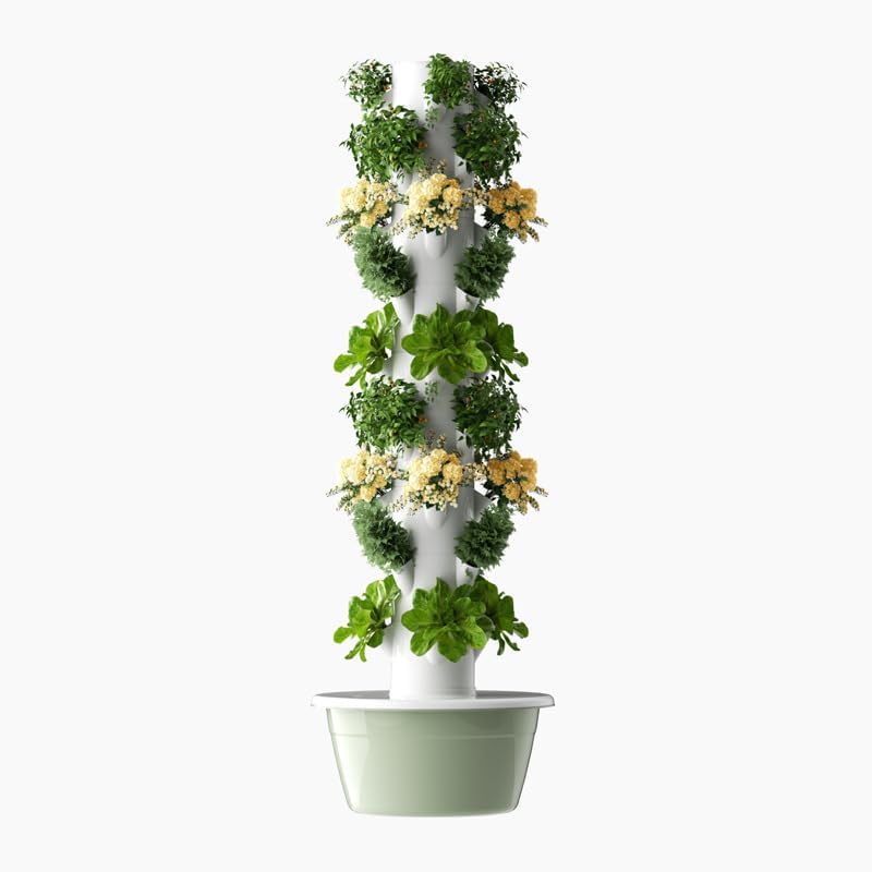 Vertical Hydroponic Grow Tower - Pothos 评论和价格