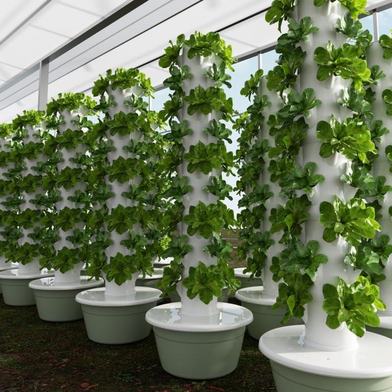 Vertical Hydroponic Grow Tower - Pothos 评论和价格
